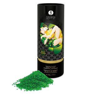 Сіль для ванни Shunga Oriental Crystals Bath Salts ORGANIC — Lotus Flower (500 г) сіль Мертвого моря