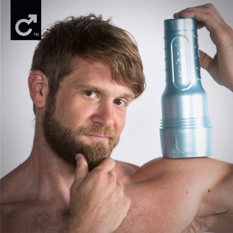 Мастурбатор-попка Fleshjack Boys: Colby Keller Lumberjack