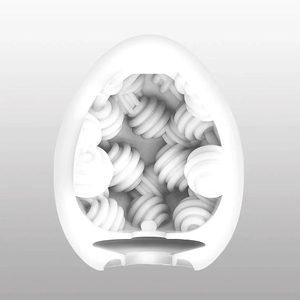 Мастурбатор-яйце Tenga Egg Sphere з багаторівневим рельєфом