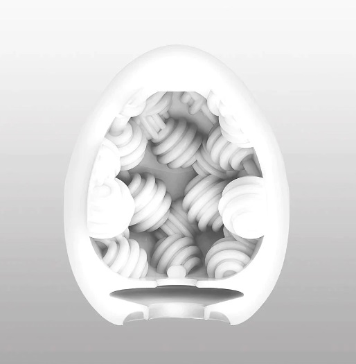 Мастурбатор-яйце Tenga Egg Sphere з багаторівневим рельєфом