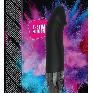 Вібратор з електростимуляцією Mystim Real Deal Neil Black Edition
