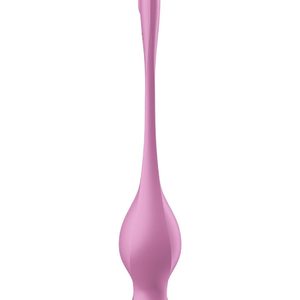 Вагінальні смарт-кульки з вібрацією Satisfyer Love Birds 1 Connect App Pink, 78 г