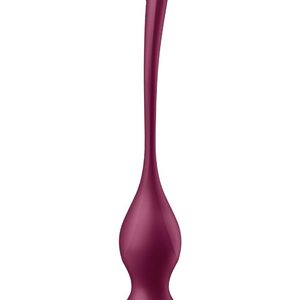 Смарт-вагінальні кульки з вібрацією Satisfyer Love Birds Vary Connect App, змінювана маса, пульт ДК