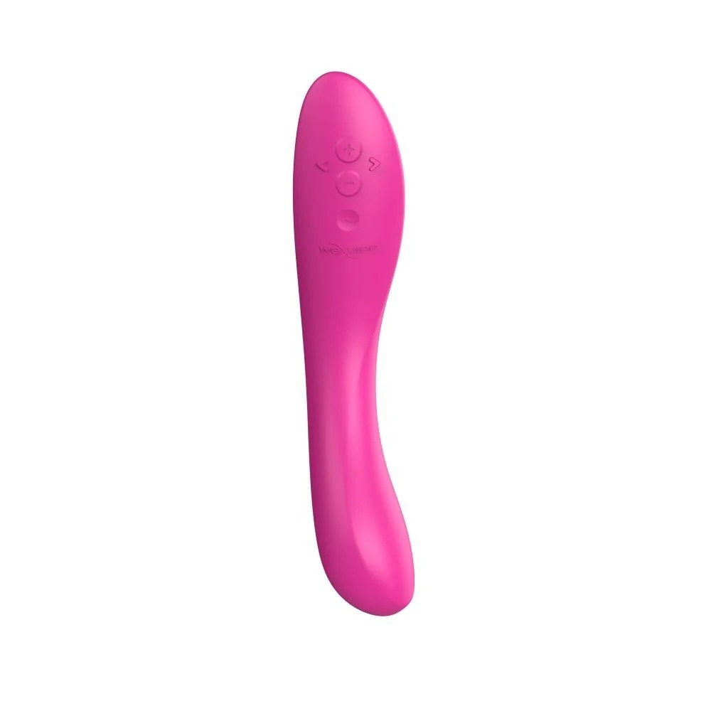 Смарт-вібратор We-Vibe Rave 2 Twisted Pleasure Pink, для точки G та входу в піхву, 2 мотори