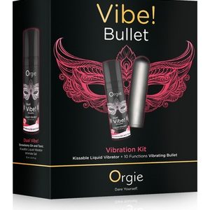 Набір Orgie Vibe Bullet: рідкий вібратор та віброкуля