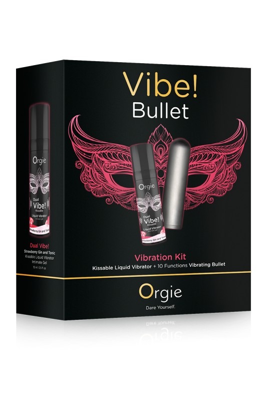 Набір Orgie Vibe Bullet: рідкий вібратор та віброкуля