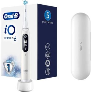 Електрична зубна щітка Oral-B iO Series 6 White