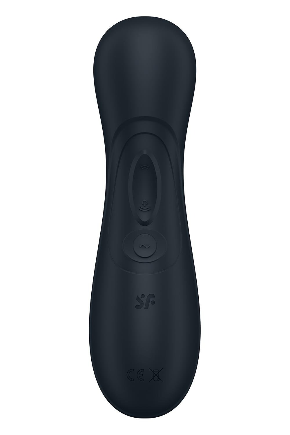Вакуумний кліторальний стимулятор Satisfyer Pro 2 Generation 3 with Liquid Air Connect App Dark Grey
