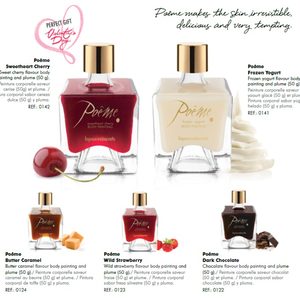 Фарба для тіла Bijoux Indiscrets Poême – Dark Chocolate