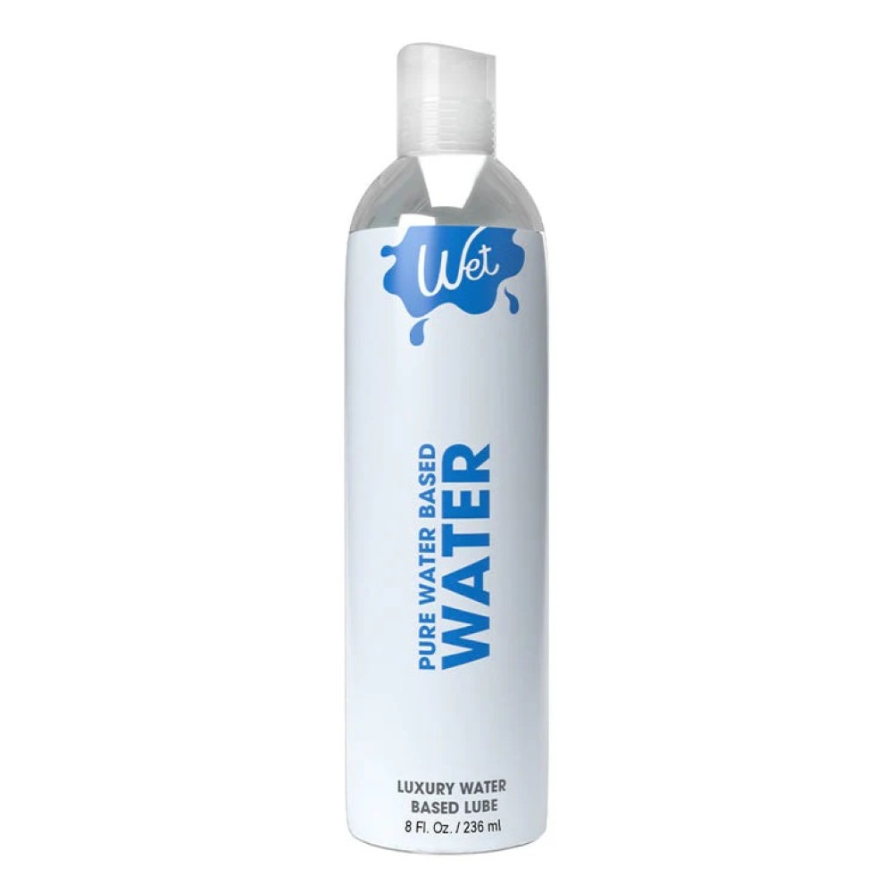 Лубрикант на водній основі Wet Pure Water Based (236 мл)