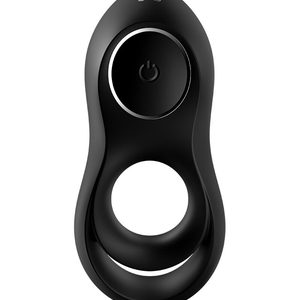 Ерекційне кільце з вібрацією Satisfyer Legendary Duo для члена та мошонки
