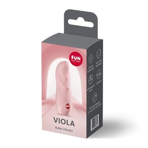 Віброкуля Fun Factory Viola Soft Pink, 10 режимів, від батарейки ААА