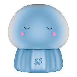 Вакуумний кліторальний стимулятор Satisfyer Jelly-cious Blue