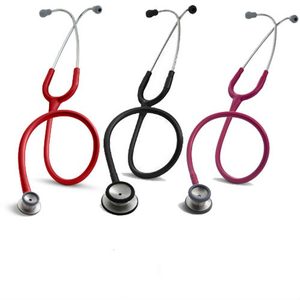 Стетоскоп Littmann Classic II Pediatric (чорний, червоний, малиновий, бірюзовий з голівкою кольору веселки)