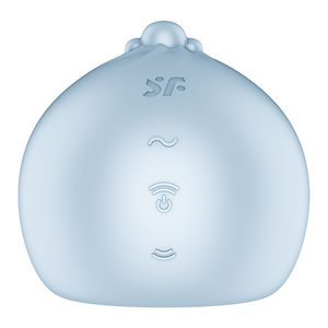 Вакуумний кліторальний стимулятор Satisfyer Mochi Frost Blue