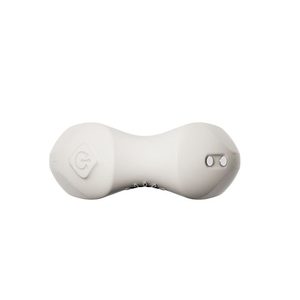 Ерекційне смарт-віброкільце Zalo Apis Ivory White, до 4 годин роботи, зарядний кейс