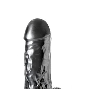 Фалоімітатор гігант JET DESTROYER CARBON METALLIC BLACK