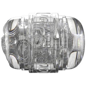 Двосторонній мастурбатор Fleshlight Quickshot Autumn Falls, компактний, зі зліпка вульви та ануса