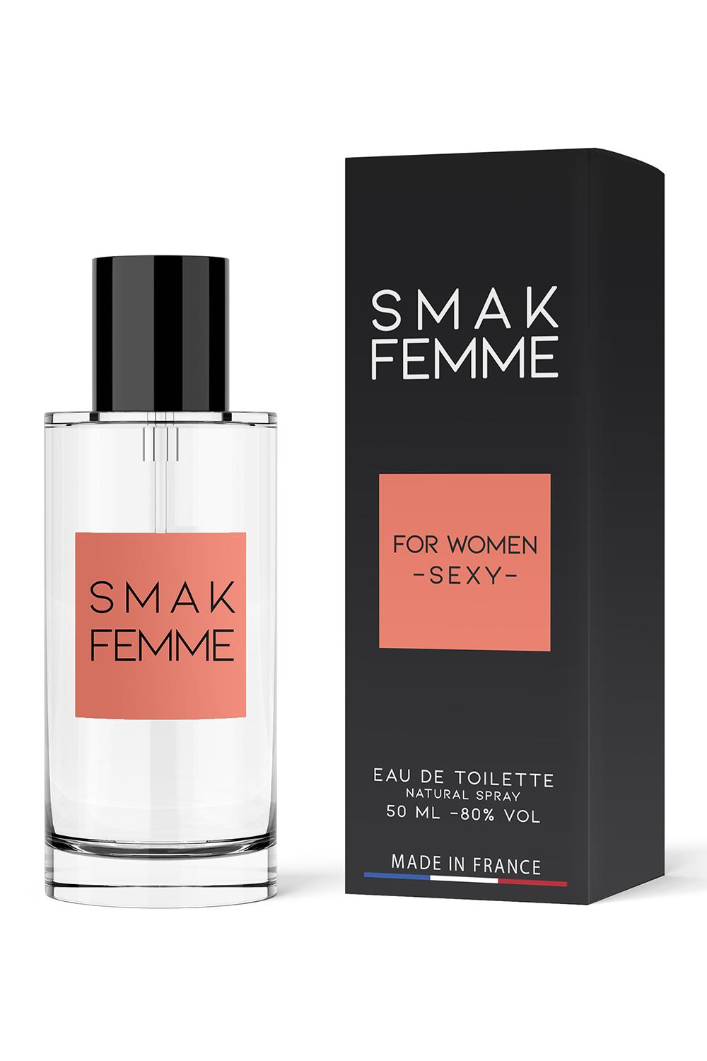 Духи жіночі з феромонами SMAK FOR WOMEN, 50 мл