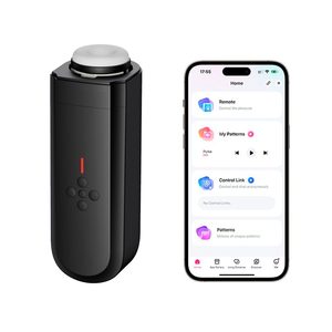 Інтерактивний смарт-мастурбатор Lovense Solace, до 280 фрикцій на хвилину, до 12,5 годин роботи