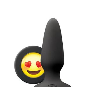 Анальна пробка MOJIS Ily MEDIUM BLACK