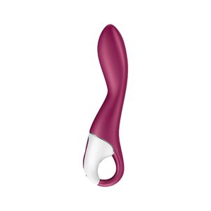 Смарт-вібратор точки G Satisfyer Heated Thrill з функцією підігріву