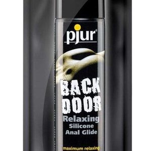 Анальний розслаблюючий гель Pjur Back Door Relaxing силіконове мастило з додаванням жожоба, 1.5 мл