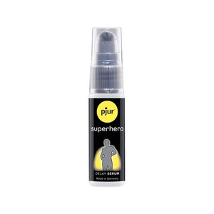 Сироватка-пролонгатор pjur Superhero Delay Serum 20 мл, створює ефект плівки, без оніміння