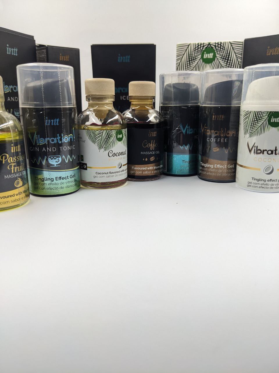 Масажний гель для інтимних зон Intt Coconut Vegan (30 мл)