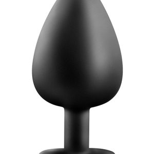 Анальна пробка з каменем Blush TEMPTASIA BLING PLUG LARGE BLACK