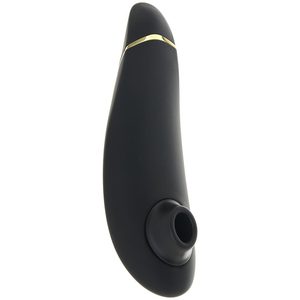 Преміальний подарунковий набір Golden Moments: Womanizer Premium та We-Vibe Chorus Black