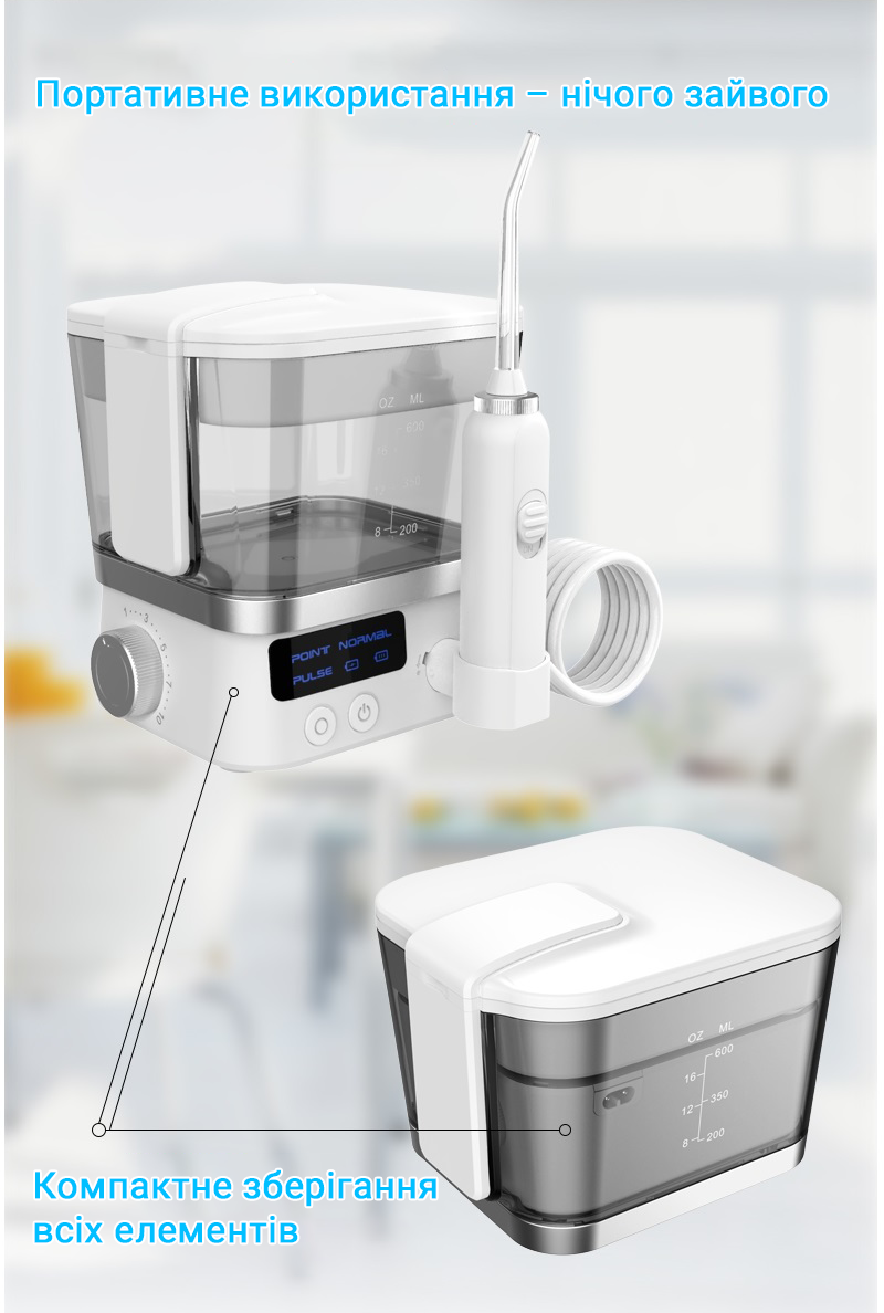 Іригатор Daily Care PF-880