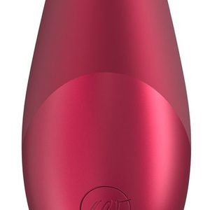 Вакуумний кліторальний стимулятор Womanizer Liberty Red, магнітна кришка, 2 насадки