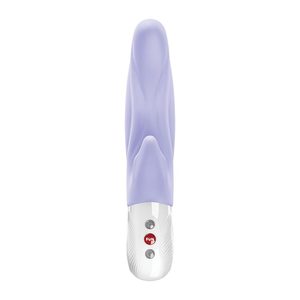 Вібратор-кролик для точки А Fun Factory LADY BI Purple, 2 мотори, 12 режимів