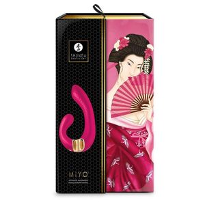 Вібратор-кролик Shunga Miyo Raspberry
