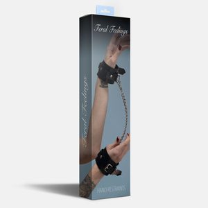 Наручники Feral Feelings - Hand Restraints Black