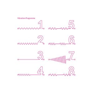 Вібратор Mystim Al Punto Pink