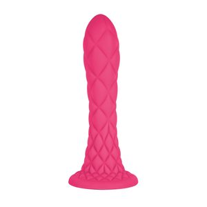 Фалоімітатор SilexD Fantasy Liquid Silicone Dreamy 7in Pink