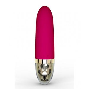 Вібратор Mystim Sleak Freak Pink, 8 режимів, внутрішня та зовнішня стимуляція