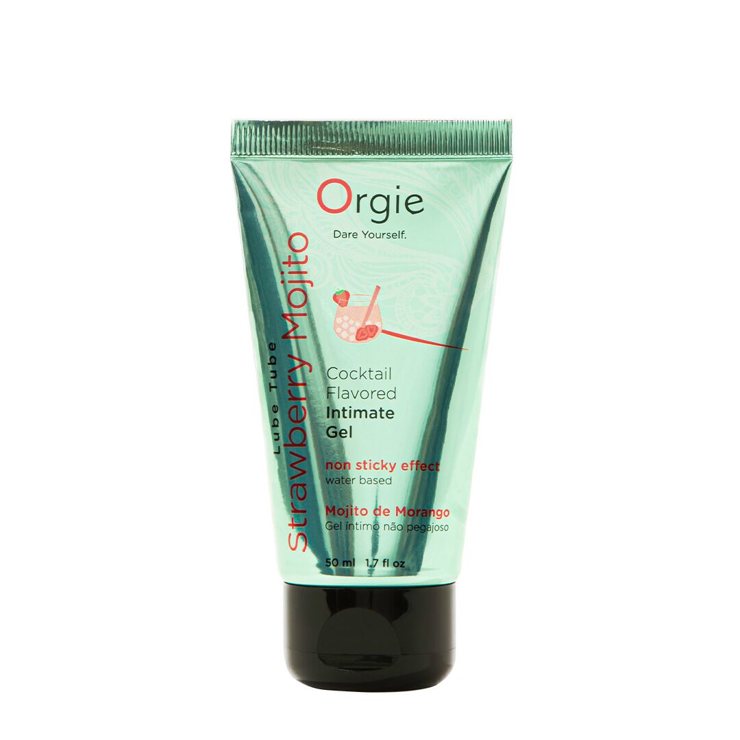 Лубрикант на водній основі Orgie Lube Tube Strawberry Mojito, 50 мл