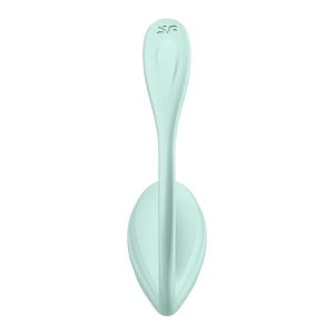 Смарт-віброяйце Satisfyer Smooth Petal Connect App Mint