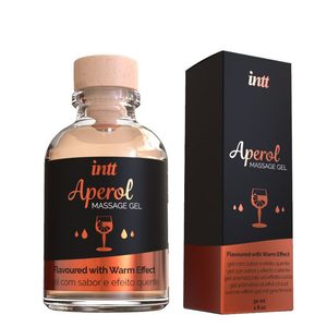 Масажний гель для інтимних зон Intt Aperol (30 мл) розігрівальний