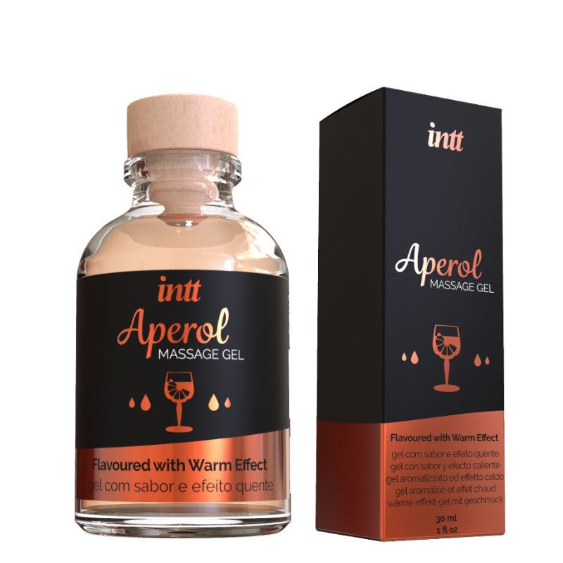 Масажний гель для інтимних зон Intt Aperol (30 мл) розігрівальний