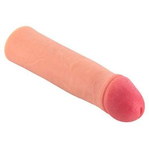 Насадка на член Real Body — Real Extender HARDY з відкритою головкою