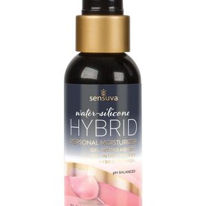 Змазка водно-силіконова Sensuva Hybrid Cotton Candy (57 мл) без цукру, можна для оральних пестощів