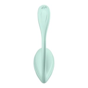 Смарт-віброяйце Satisfyer Smooth Petal Connect App Mint
