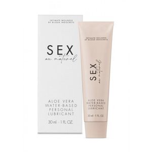 Лубрикант із доглядом на водній основі Bijoux Indiscrets Sex au Naturel – Aloe Vera