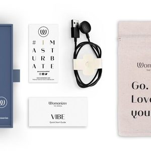 Мінівібратор Womanizer Vibe Dark Blue, 3 авторежими + 10 рівнів інтенсивності