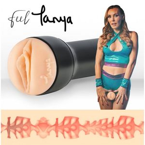 Мастурбатор Kiiroo Feel Tanya Tate PBC, сумісний з PowerBlow і Keon