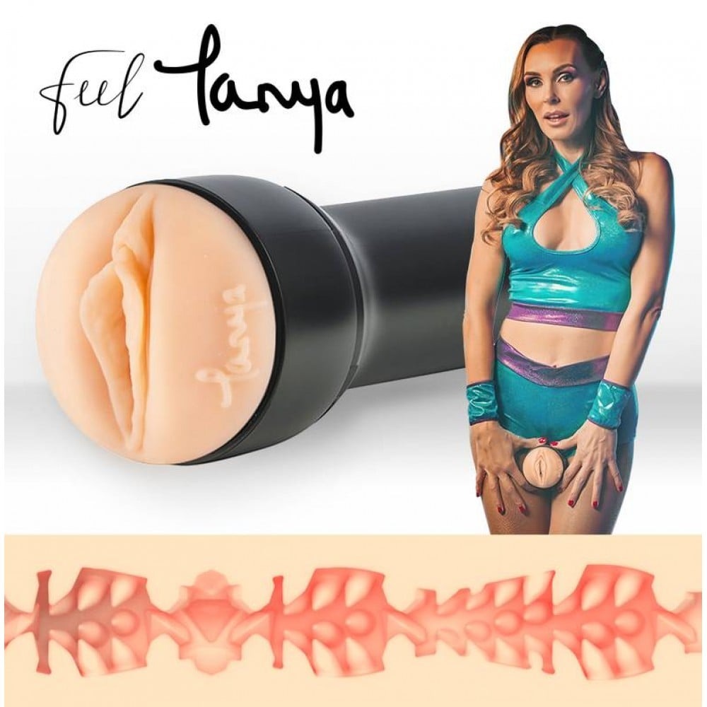 Мастурбатор Kiiroo Feel Tanya Tate PBC, сумісний з PowerBlow і Keon